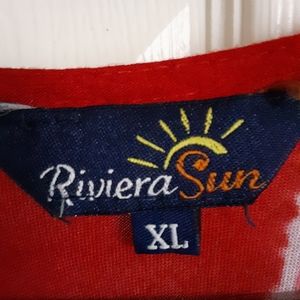 Red white blue dress for July 4th